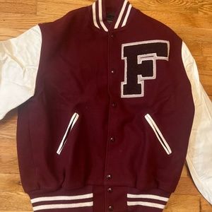 Vintage letterman jacket